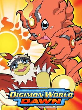 Cover of Digimon World Dawn