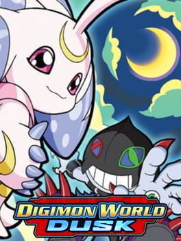 Cover of Digimon World Dusk