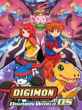 Cover of Digimon World DS
