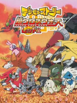 Cover of Digimon Story: Super Xros Wars Red
