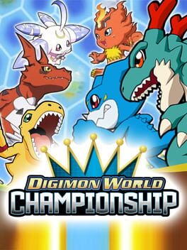 Cover of Digimon World Championship
