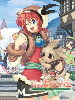 Cover of Atelier Lise: The Alchemist of Orde