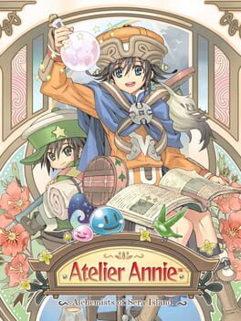 Cover of Atelier Annie: Alchemists of Sera Island