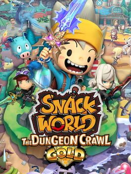 Cover of Snack World: The Dungeon Crawl - Gold