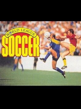 Cover of World League Soccer