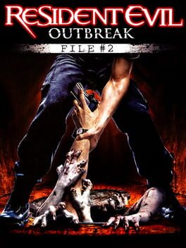 Cover of Resident Evil Outbreak File #2