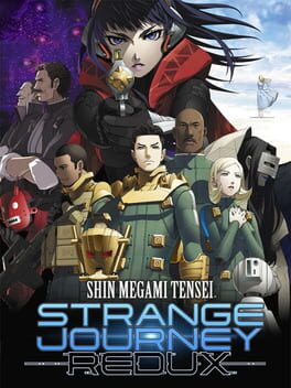 Cover of Shin Megami Tensei: Strange Journey Redux