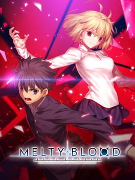 Cover of Melty Blood: Type Lumina