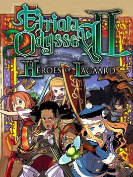 Cover of Etrian Odyssey II: Heroes of Lagaard