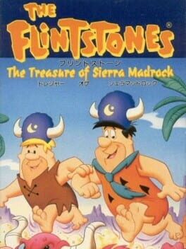 Cover of The Flintstones: The Treasure of Sierra Madrock