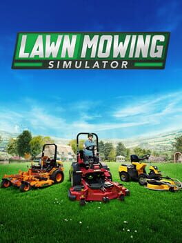 Cover of Lawn Mowing Simulator