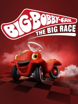 Cover of Big Bobby Car: The Big Race