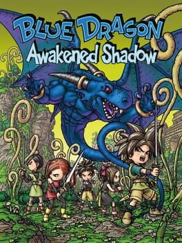 Cover of Blue Dragon: Awakened Shadow