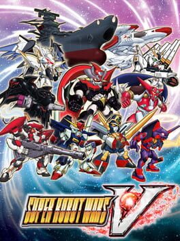 Cover of Super Robot Wars V