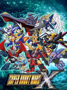Cover of Super Robot Wars X
