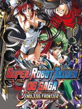 Cover of Super Robot Taisen OG Saga: Endless Frontier