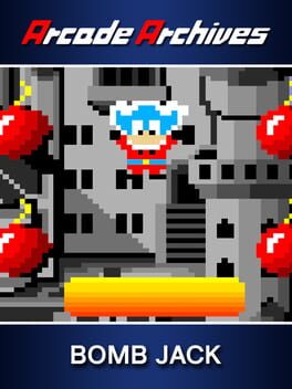 Cover of Arcade Archives: Bomb Jack