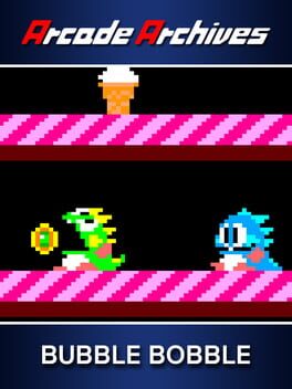 Cover of Arcade Archives: Bubble Bobble