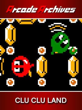 Cover of Arcade Archives: Clu Clu Land