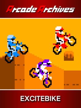 Cover of Arcade Archives: Excitebike