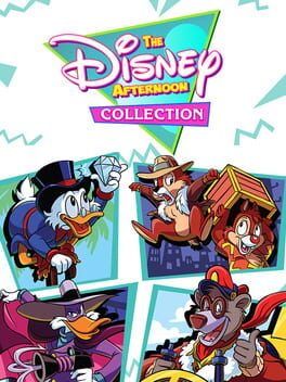 Cover of The Disney Afternoon Collection