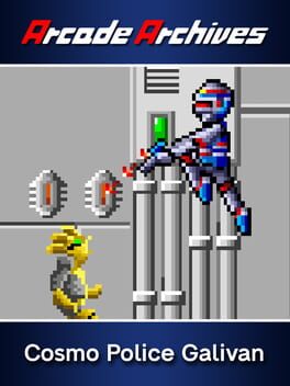 Cover of Arcade Archives: Cosmo Police Galivan