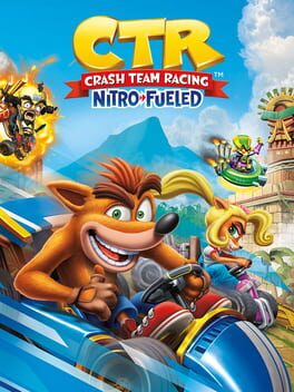 Cover of Crash Team Racing Nitro-Fueled