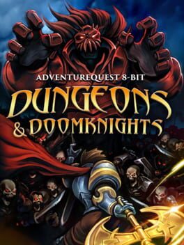 Cover of AdventureQuest 8-Bit: Dungeons & DoomKnights