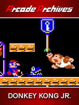 Cover of Arcade Archives: Donkey Kong Jr.