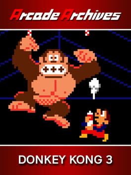 Cover of Arcade Archives: Donkey Kong 3