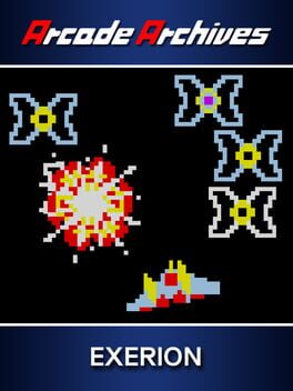 Cover of Arcade Archives: Exerion