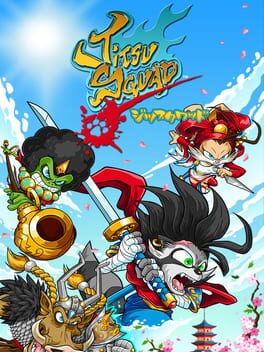 Cover of Jitsu Squad