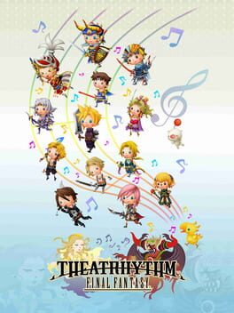 Cover of Theatrhythm Final Fantasy
