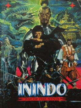 Cover of Inindo: Way of the Ninja