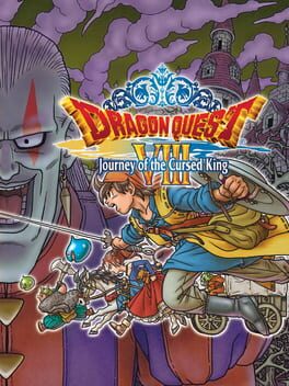 Cover of Dragon Quest VIII: Journey of the Cursed King