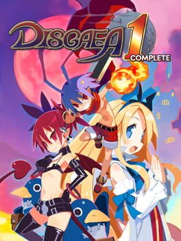 Cover of Disgaea 1 Complete