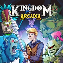 Cover of Kingdom of Arcadia