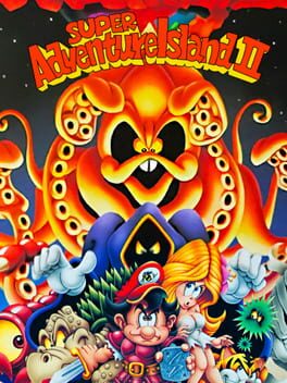 Cover of Super Adventure Island II