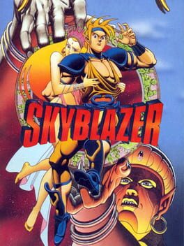 Cover of Skyblazer