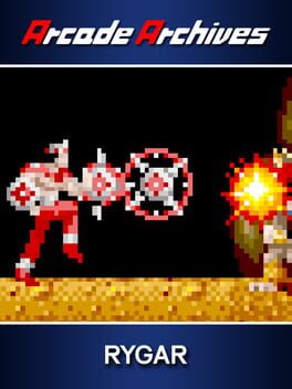 Cover of Arcade Archives: Rygar