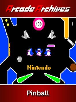 Cover of Arcade Archives: Pinball