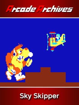 Cover of Arcade Archives: Sky Skipper