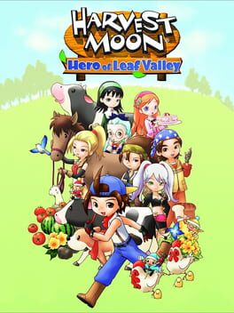 Cover of Harvest Moon: Hero of Leaf Valley