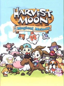 Cover of Harvest Moon: Magical Melody
