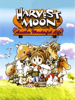 Cover of Harvest Moon: Another Wonderful Life