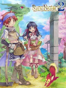 Cover of Rune Factory 2: A Fantasy Harvest Moon