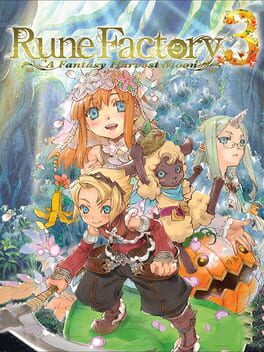Cover of Rune Factory 3: A Fantasy Harvest Moon
