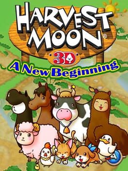 Cover of Harvest Moon: A New Beginning