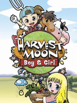 Cover of Harvest Moon: Boy & Girl