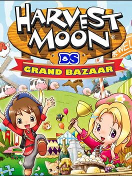 Cover of Harvest Moon DS: Grand Bazaar